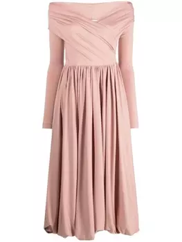 Philosophy Di Lorenzo Serafini платье миди из джерси, розовый