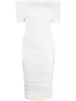 Philosophy Di Lorenzo Serafini платье миди со сборками, белый