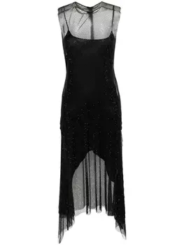 Philosophy Di Lorenzo Serafini платье миди со стразами, черный