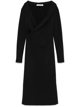 Philosophy Di Lorenzo Serafini платье миди с открытыми плечами, черный