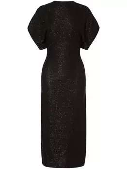 Philosophy Di Lorenzo Serafini платье миди с пайетками, черный