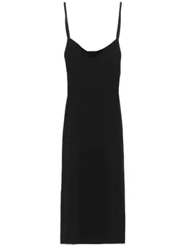 Philosophy Di Lorenzo Serafini платье миди в рубчик, черный