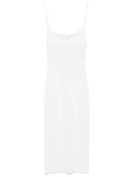 Philosophy Di Lorenzo Serafini платье миди без рукавов, белый