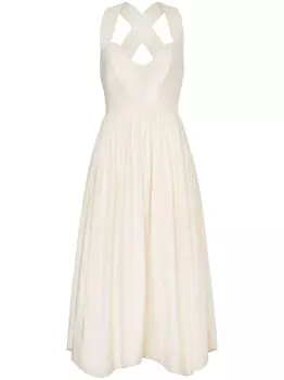 Philosophy Di Lorenzo Serafini платье миди, белый