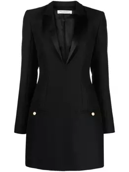 Philosophy Di Lorenzo Serafini платье мини с длинными рукавами, черный