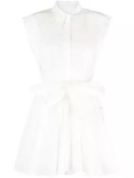 Philosophy Di Lorenzo Serafini платье мини на пуговицах, белый