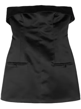 Philosophy Di Lorenzo Serafini платье мини с бюстье, черный