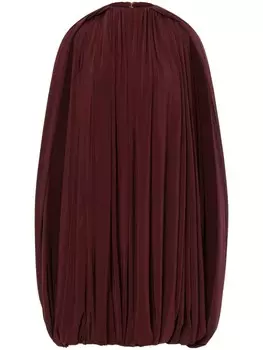 Philosophy Di Lorenzo Serafini платье мини со сборками, красный