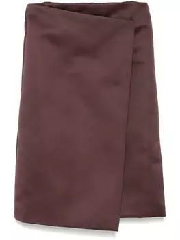 Philosophy Di Lorenzo Serafini платье мини с запахом, фиолетовый