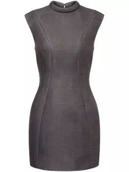 Philosophy Di Lorenzo Serafini платье мини со вставками, серый