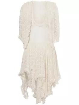 Philosophy Di Lorenzo Serafini платье мини из ткани букле, белый