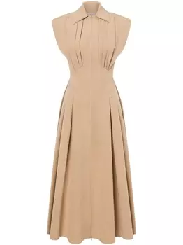 Philosophy Di Lorenzo Serafini платье на молнии, нейтральный цвет