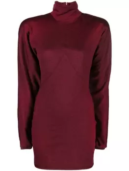 Philosophy Di Lorenzo Serafini платье с драпировкой, красный