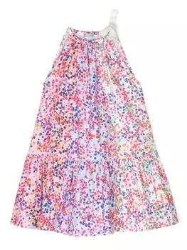 Philosophy Di Lorenzo Serafini платье с цветочным принтом, розовый