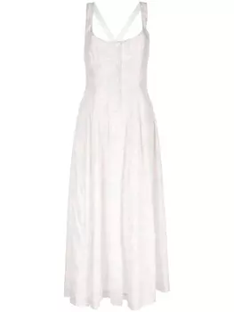 Philosophy Di Lorenzo Serafini платье с абстрактным принтом, розовый