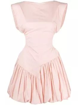 Philosophy Di Lorenzo Serafini платье с вырезом, розовый