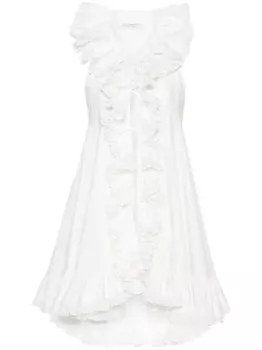 Philosophy Di Lorenzo Serafini платье с оборками, белый
