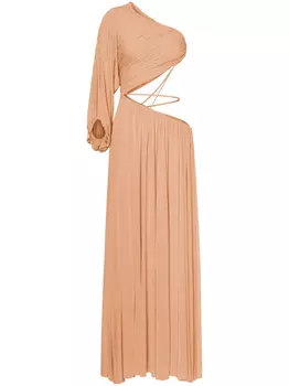 Philosophy Di Lorenzo Serafini платье с вырезами, розовый