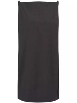 Philosophy Di Lorenzo Serafini платье-трапеция с широким вырезом, серый