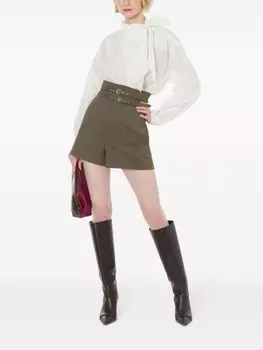 Philosophy Di Lorenzo Serafini поплиновая блузка с бантом, белый