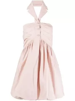 Philosophy Di Lorenzo Serafini поплиновое платье мини, розовый