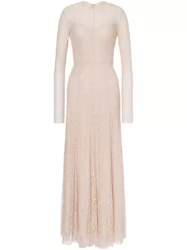 Philosophy Di Lorenzo Serafini прозрачное вечернее платье, розовый