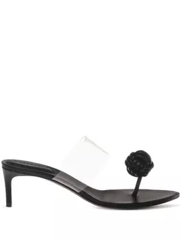 Philosophy Di Lorenzo Serafini прозрачные мюли, черный