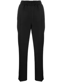 Philosophy Di Lorenzo Serafini прямые брюки с завышенной талией, черный
