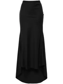 Philosophy Di Lorenzo Serafini расклешенная юбка миди низкой посадки, серый