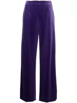 Philosophy Di Lorenzo Serafini расклешенные брюки с завышенной талией, фиолетовый