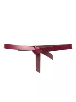 Philosophy Di Lorenzo Serafini регулируемый ремень, красный