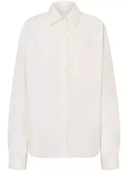Philosophy Di Lorenzo Serafini рубашка на пуговицах, белый