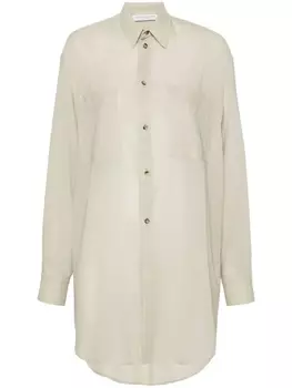 Philosophy Di Lorenzo Serafini рубашка с длинными рукавами, зеленый