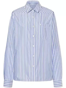 Philosophy Di Lorenzo Serafini рубашка в полоску, синий