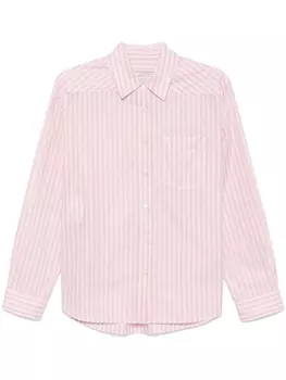 Philosophy Di Lorenzo Serafini рубашка в полоску, розовый
