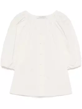 Philosophy Di Lorenzo Serafini рубашка в полоску, нейтральный