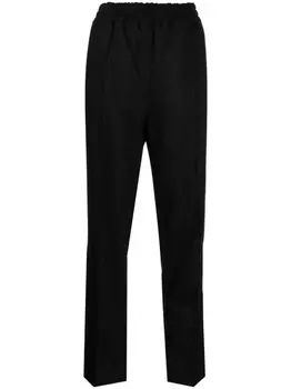Philosophy Di Lorenzo Serafini шерстяные брюки с эластичным поясом, черный