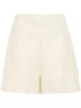 Philosophy Di Lorenzo Serafini шорты из ткани шамбре, желтый