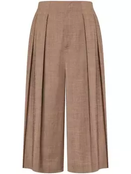 Philosophy Di Lorenzo Serafini шорты по колено, коричневый