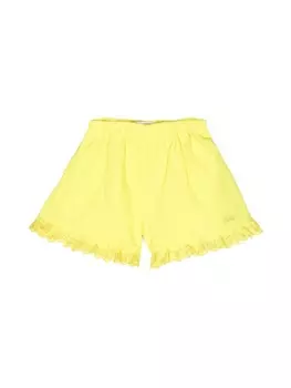Philosophy Di Lorenzo Serafini шорты с английской вышивкой, желтый
