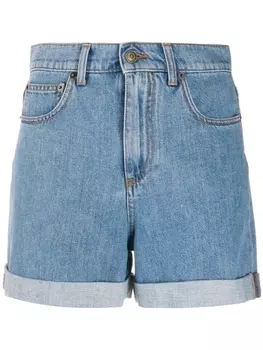 Philosophy Di Lorenzo Serafini шорты с надписью, синий