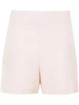 Philosophy Di Lorenzo Serafini шорты строгого кроя, розовый