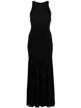 Philosophy Di Lorenzo Serafini sleeveless pleated dress, черный