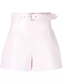 Philosophy Di Lorenzo Serafini структурированные шорты с поясом, розовый