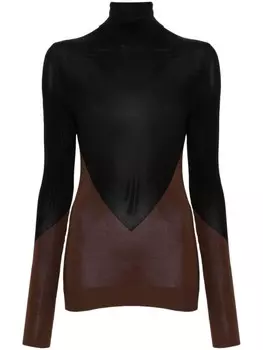 Philosophy Di Lorenzo Serafini свитер в двух тонах, черный