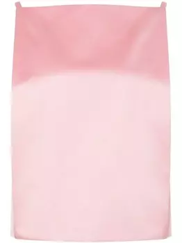 Philosophy Di Lorenzo Serafini топ с квадратным вырезом, розовый