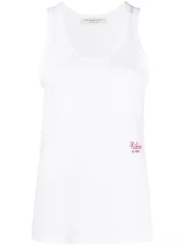 Philosophy Di Lorenzo Serafini топ с вышитым логотипом, белый