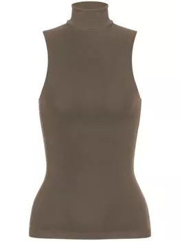 Philosophy Di Lorenzo Serafini топ с высоким воротником, зеленый