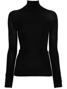 Philosophy Di Lorenzo Serafini топ с высоким воротом, черный