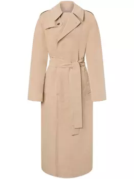 Philosophy Di Lorenzo Serafini тренч на пуговицах, нейтральный цвет